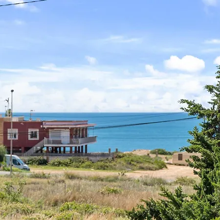 Calas C Con Terraza Appartement *