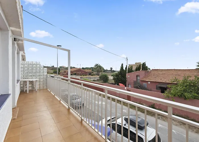 Calas Con Terraza C Apartamento *