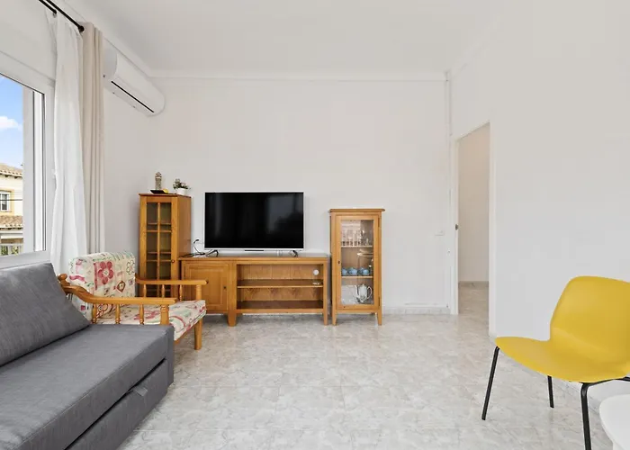 Calas Con Terraza C Apartment *