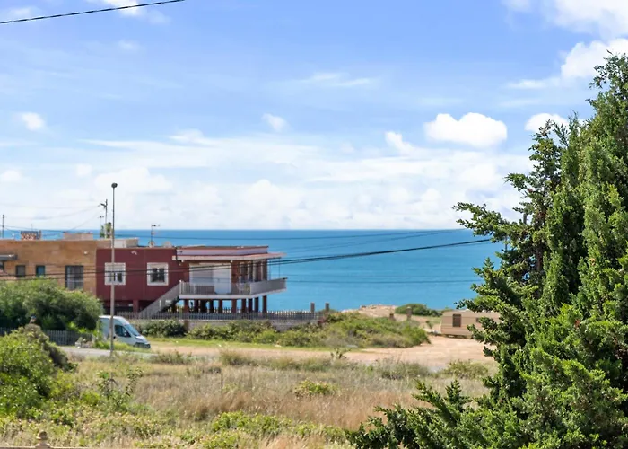 Calas Con Terraza C Apartamento *