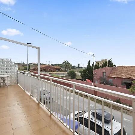 Calas C Con Terraza Lejlighed *